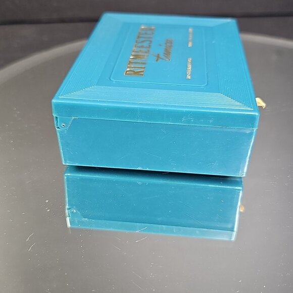 Ritmeester Tunica Container Box Blue 50 Cigarillos Holland Read Vintage - Picture 11 of 12